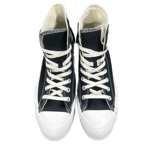 Converse Chuck Taylor All Star Lugged High Black Men 9.5